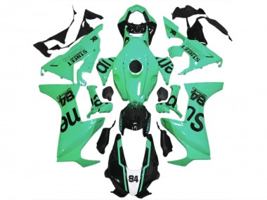 2017-2023 Special Green Glossy Black Street Flava Honda CBR1000RR Motorcycle Fairings Australia