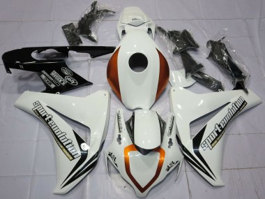 2008-2011 White Red Glossy Black Sport Evolution Honda CBR1000RR Motorcycle Fairings Australia