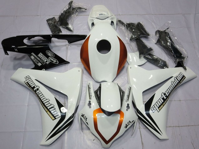 2008-2011 White Red Glossy Black Sport Evolution Honda CBR1000RR Motorcycle Fairings Australia
