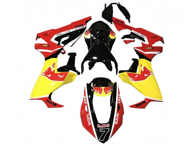 2017-2023 Glossy Black Yellow Red Bull Honda CBR1000RR Motorcycle Fairings Australia