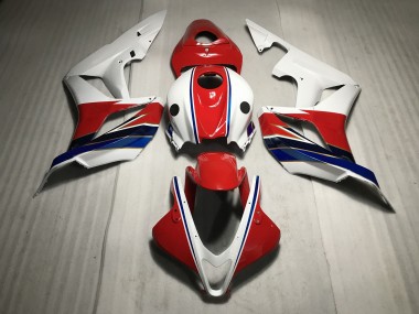 2007-2008 White Red Dark Blue Black OEM Style Honda CBR600RR Motorcycle Fairings Australia