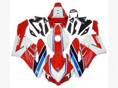 2004-2005 White Red Blue Black Motul Honda CBR1000RR Motorcycle Fairings Australia