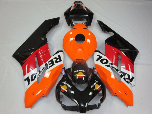2004-2005 Orange White Red Glossy Black Repsol Honda CBR1000RR Motorcycle Fairings Australia