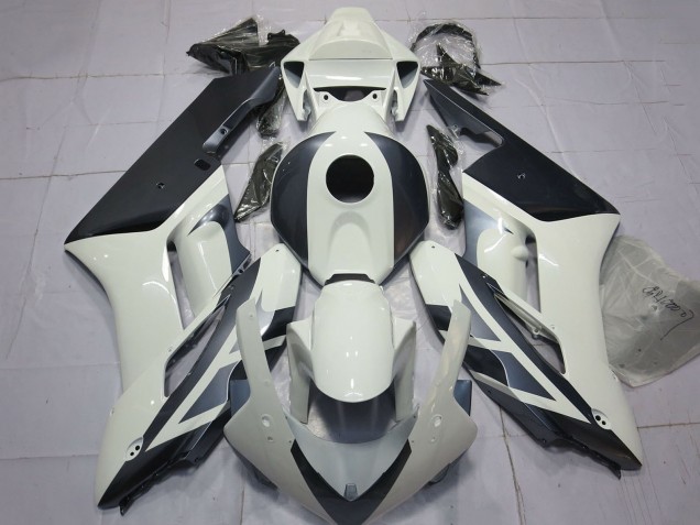 2004-2005 White Matte Black Honda CBR1000RR Motorcycle Fairings Australia