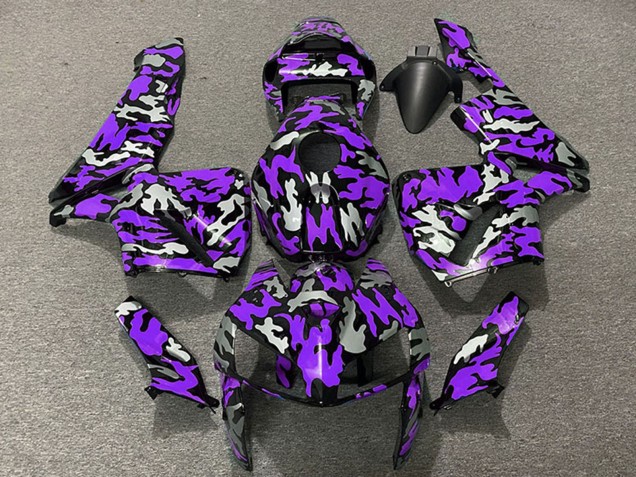 2005-2006 Camouflage Purple Honda CBR600RR Motorcycle Fairings Australia
