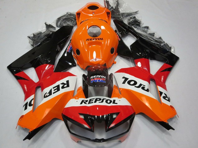 2013-2023 Orange White Red Glossy Black Repsol Honda CBR600RR Motorcycle Fairings Australia