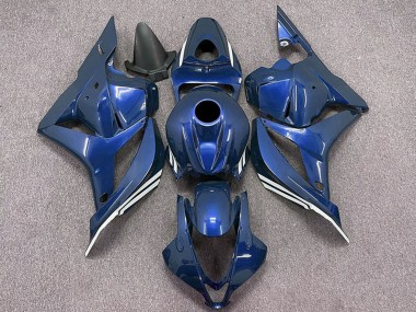 2009-2012 Dark Blue Honda CBR600RR Motorcycle Fairings Australia