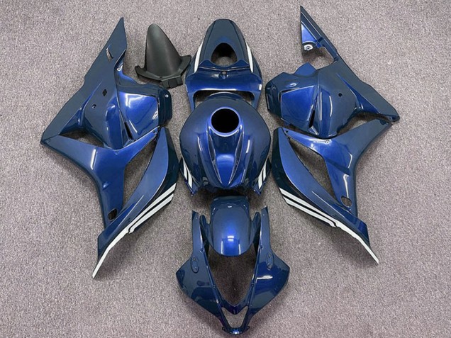2009-2012 Dark Blue Honda CBR600RR Motorcycle Fairings Australia