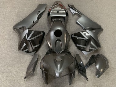 2005-2006 Dark Silver and Black Honda CBR600RR Motorcycle Fairings Australia