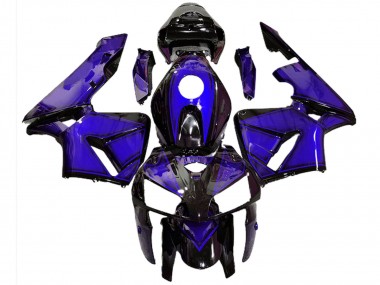 2005-2006 Deep Blue Honda CBR600RR Motorcycle Fairings Australia