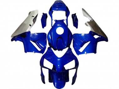 2003-2004 Silver Blue Honda CBR600RR Motorcycle Fairings Australia