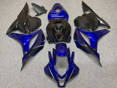 2009-2012 Blue Glossy Black OEM Style Honda CBR600RR Motorcycle Fairings Australia