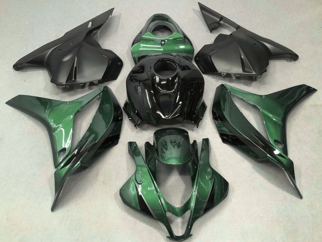 2009-2012 Green Glossy Black OEM Style Honda CBR600RR Motorcycle Fairing Australia