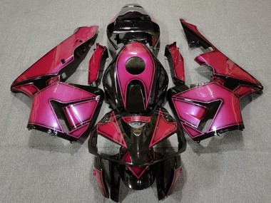 2005-2006 Deep Hot Pink Honda CBR600RR Motorcycle Fairings Australia