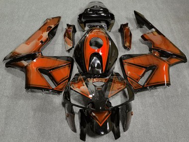 2005-2006 Deep Orange Honda CBR600RR Motorcycle Fairings Australia