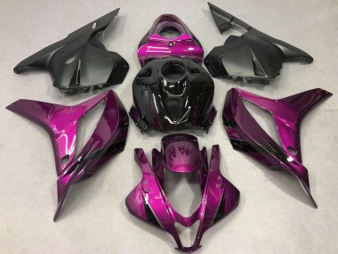 2009-2012 Pink Glossy Black OEM Style Honda CBR600RR Motorcycle Fairings Australia