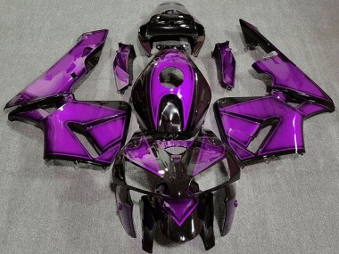 2005-2006 Deep Purple Honda CBR600RR Motorcycle Fairings Australia