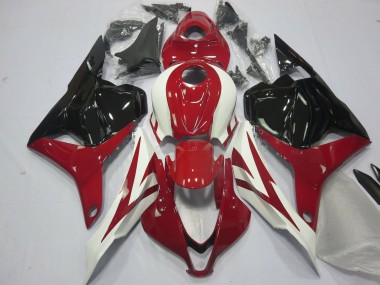 2009-2012 White Red Glossy Black OEM Style Honda CBR600RR Motorcycle Fairings Australia