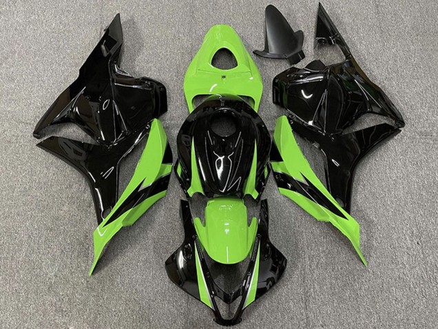 2009-2012 Green Glossy Black OEM Style Honda CBR600RR Motorcycle Fairings Australia