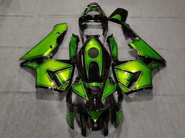 2005-2006 Emerald Green Honda CBR600RR Motorcycle Fairings Australia