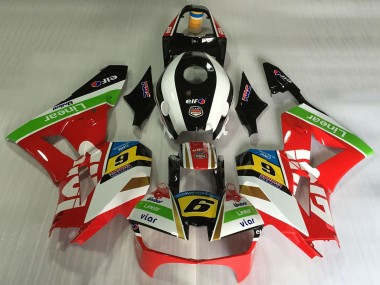 2013-2023 White Red Green Yellow Glossy Black Givi 6 Honda CBR600RR Motorcycle Fairings Australia