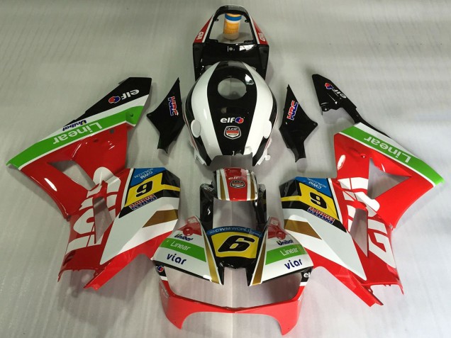 2013-2023 White Red Green Yellow Glossy Black Givi 6 Honda CBR600RR Motorcycle Fairings Australia