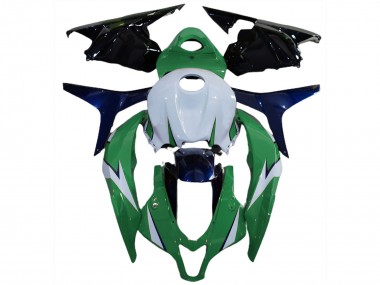 2009-2012 White Green Blue Glossy Black Honda CBR600RR Motorcycle Fairing Australia