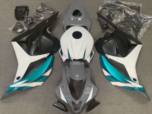2009-2012 White Grey Blue Matte Black Honda CBR600RR Motorcycle Fairings Australia