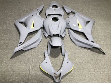 2009-2012 Nardo Grey Yellow Honda CBR600RR Motorcycle Fairing Australia