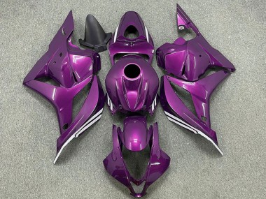 2009-2012 Magenta Purple Honda CBR600RR Motorcycle Fairings Australia