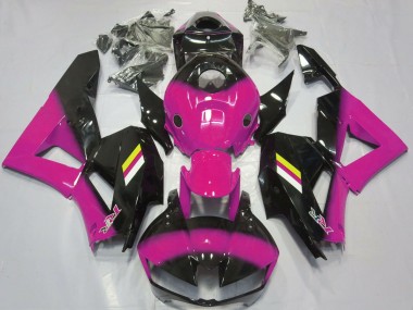 2013-2023 Pink Glossy Black White Yellow Honda CBR600RR Motorcycle Fairings Australia