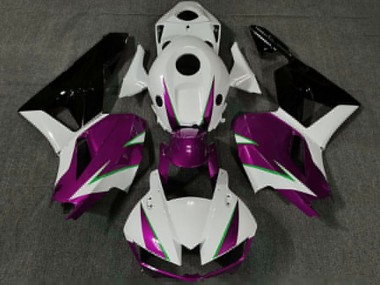 2013-2023 White Pink Green Glossy Black Honda CBR600RR Motorcycle Fairings Australia