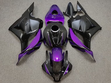 2009-2012 White Purple Blue Matte Black Honda CBR600RR Motorcycle Fairings Australia