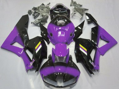 2013-2023 Purple Glossy Black White Yellow Honda CBR600RR Motorcycle Fairings Australia