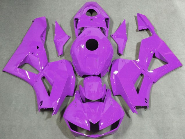 2013-2023 Glossy Purple Honda CBR600RR Motorcycle Fairings Australia