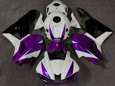 2013-2023 White Purple Blue Glossy Black Honda CBR600RR Motorcycle Fairings Australia