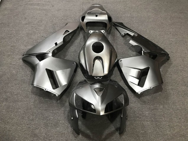2005-2006 Glossy Silver Honda CBR600RR Motorcycle Fairings Australia