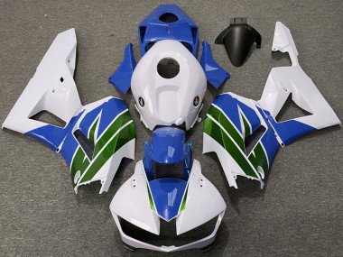 2013-2023 White Blue Green Honda CBR600RR Motorcycle Fairings Australia