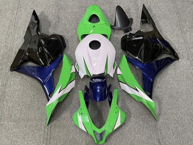 2009-2012 White Green Blue Glossy Black Honda CBR600RR Motorcycle Fairings Australia