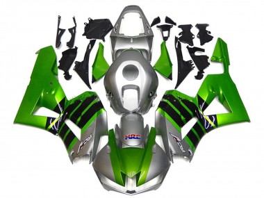 2013-2023 Silver Green Glossy Black HRC Honda CBR600RR Motorcycle Fairings Australia