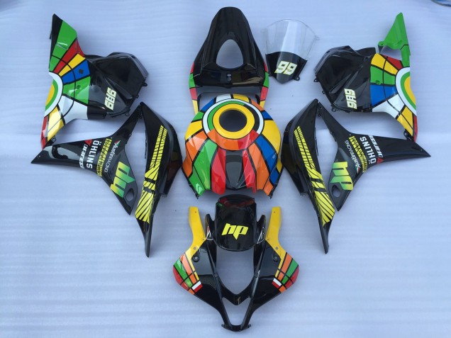 2009-2012 HP Color Wheel 99 Honda CBR600RR Motorcycle Fairings Australia