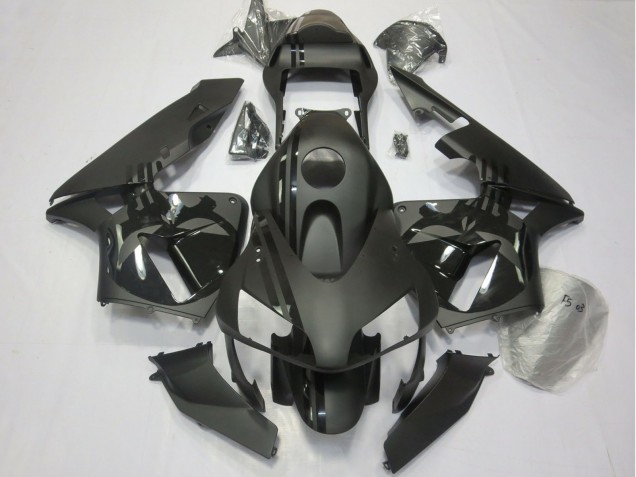 2003-2004 Matte Black Honda CBR600RR Motorcycle Fairings Australia