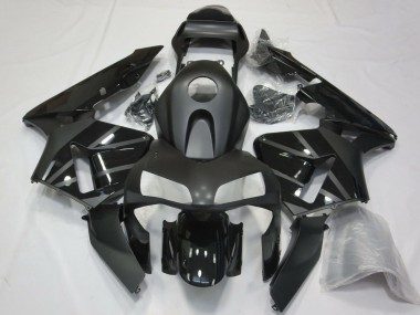 2003-2004 Glossy Black Matte Black Honda CBR600RR Motorcycle Fairings Australia