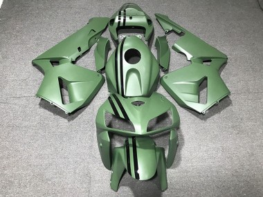 2005-2006 Matte Green Honda CBR600RR Motorcycle Fairings Australia