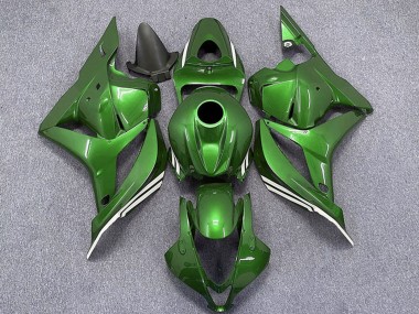 2009-2012 Green Honda CBR600RR Motorcycle Fairings Australia