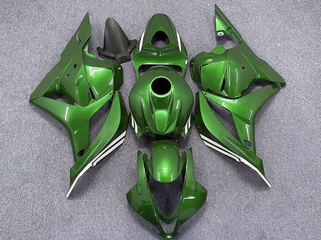 2009-2012 Green Honda CBR600RR Motorcycle Fairings Australia