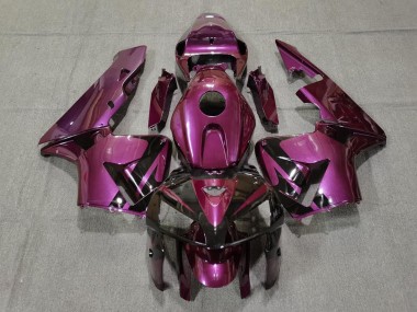 2005-2006 Metallic Purple Honda CBR600RR Motorcycle Fairings Australia