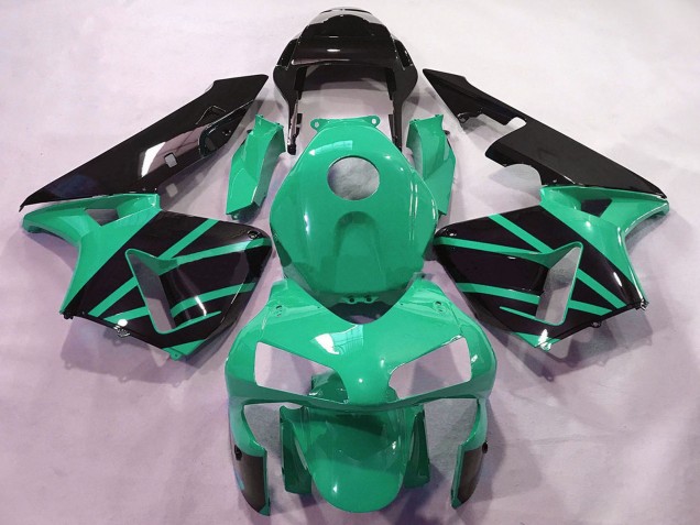 2003-2004 Mint Green Glossy Black OEM Style Honda CBR600RR Motorcycle Fairings Australia