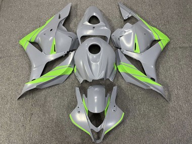 2009-2012 Nardo Grey Green Honda CBR600RR Motorcycle Fairings Australia