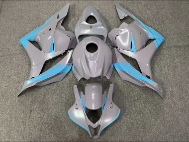 2009-2012 Nardo Grey Light Blue Honda CBR600RR Motorcycle Fairings Australia